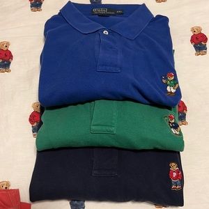 Ralph Lauren Polo Bear XXL (3) Button Ups